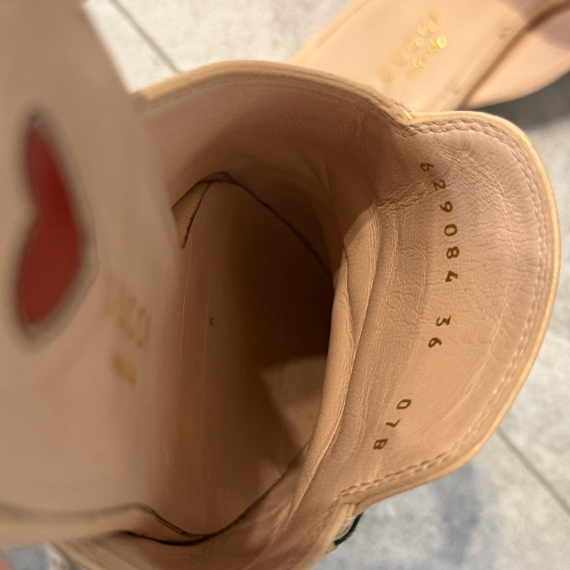 Gucci Princetown 織帶馬銜扣拖鞋-3