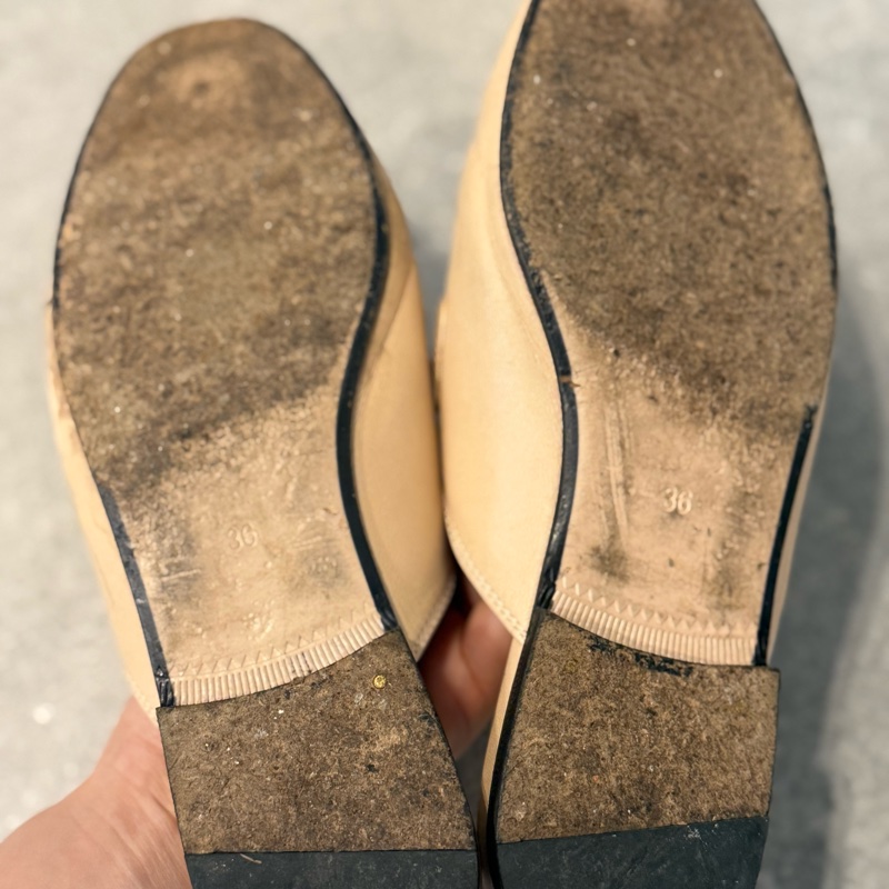 Gucci Princetown 織帶馬銜扣拖鞋-4