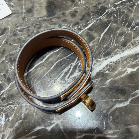 Hermes 愛馬仕 Kelly Double Tour 雙圈 手環