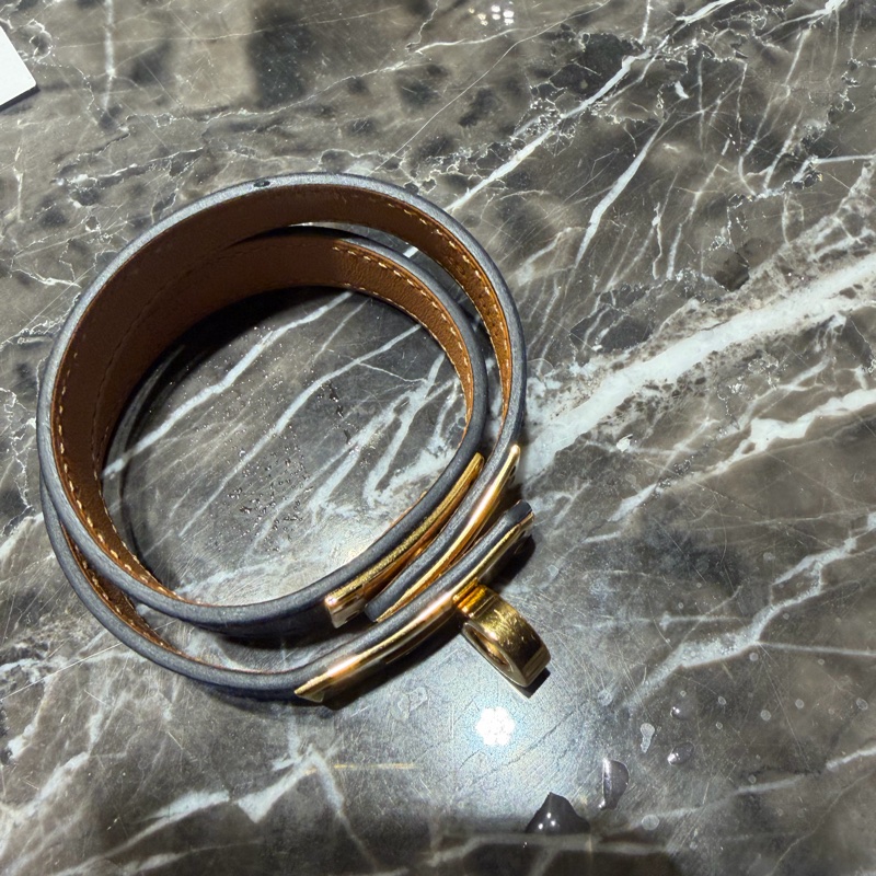 Hermes 愛馬仕 Kelly Double Tour 雙圈 手環-10
