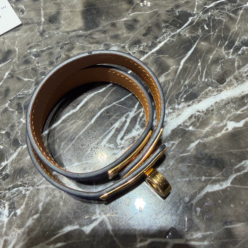 Hermes 愛馬仕 Kelly Double Tour 雙圈 手環-11