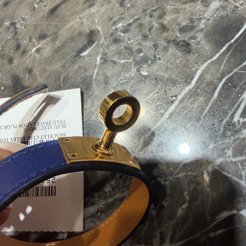 Hermes 愛馬仕 Kelly Double Tour 雙圈 手環-18