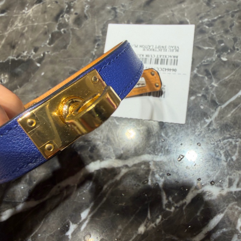 Hermes 愛馬仕 Kelly Double Tour 雙圈 手環-19