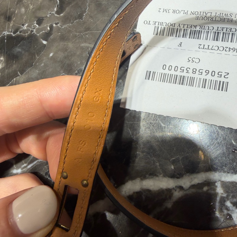 Hermes 愛馬仕 Kelly Double Tour 雙圈 手環-24