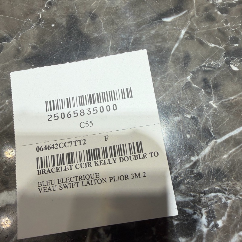 Hermes 愛馬仕 Kelly Double Tour 雙圈 手環-26