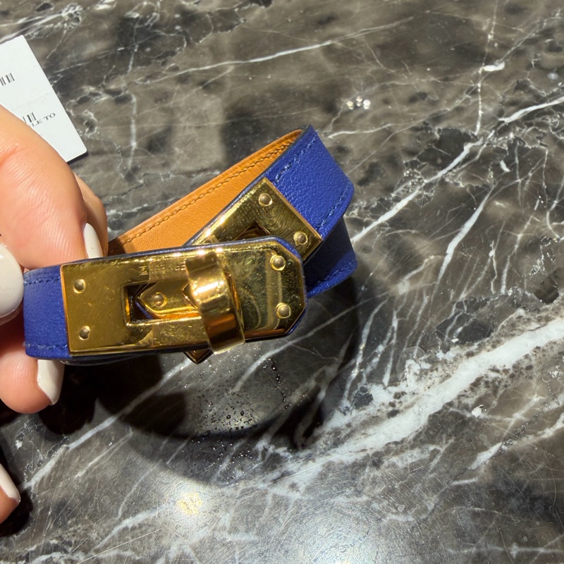 Hermes 愛馬仕 Kelly Double Tour 雙圈 手環-28