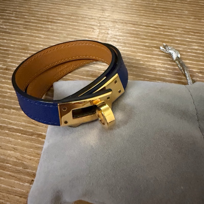 Hermes 愛馬仕 Kelly Double Tour 雙圈 手環-1