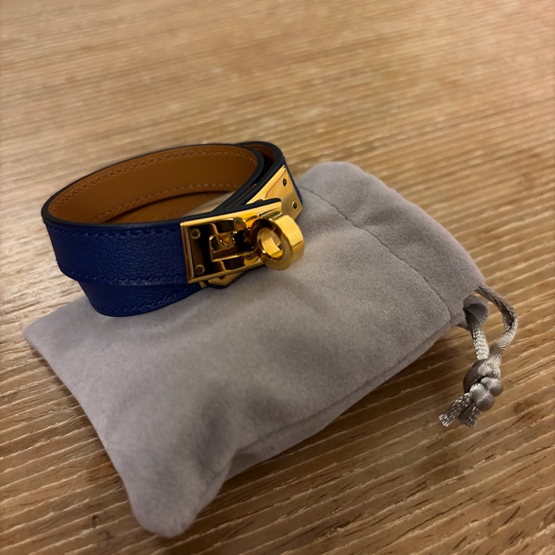 Hermes 愛馬仕 Kelly Double Tour 雙圈 手環-3