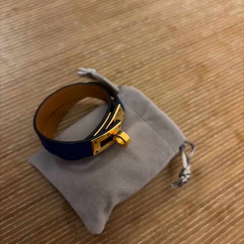 Hermes 愛馬仕 Kelly Double Tour 雙圈 手環-4