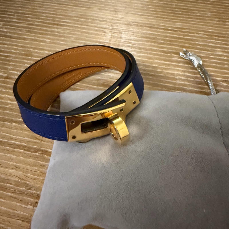 Hermes 愛馬仕 Kelly Double Tour 雙圈 手環-7