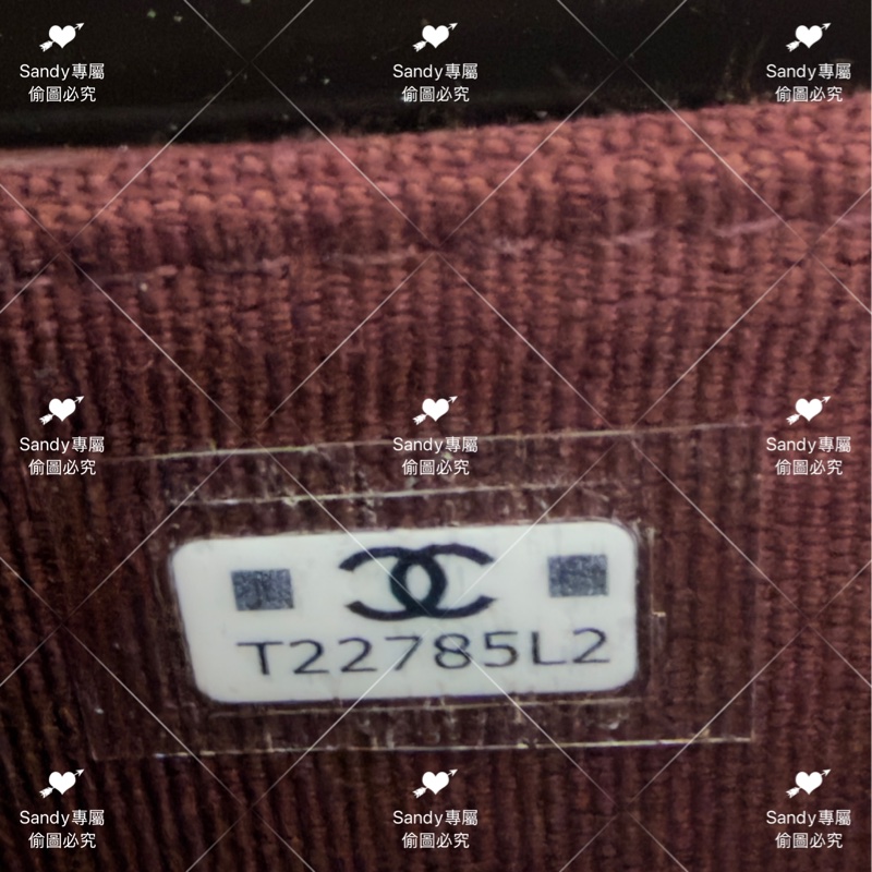 🖤CF爆款L型短夾 黑金荔枝 全新全配芯片款🖤-42