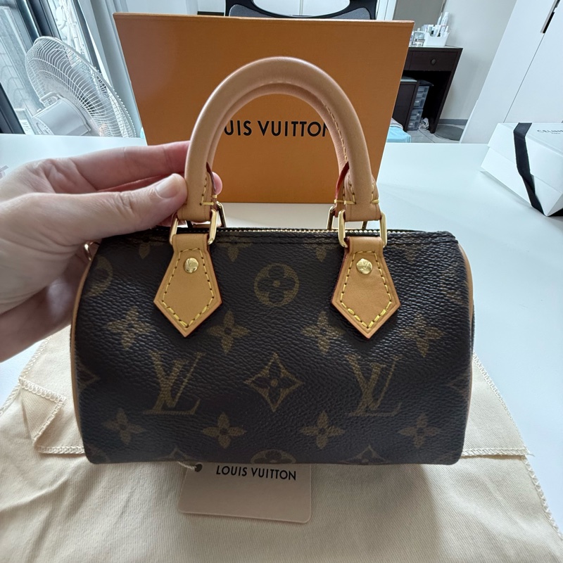 LV Nano Speedy新款老花-2