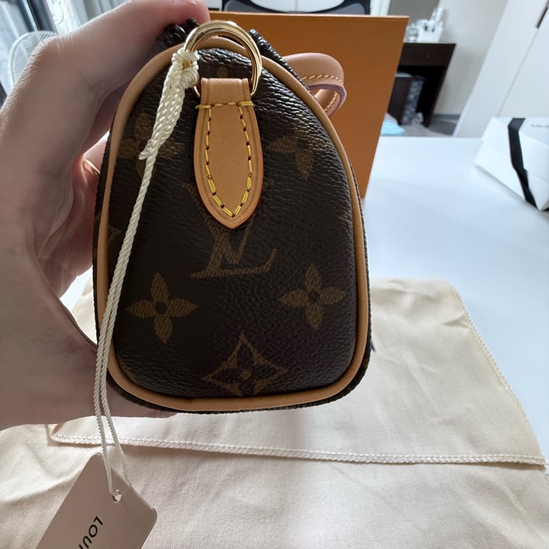 LV Nano Speedy新款老花-3