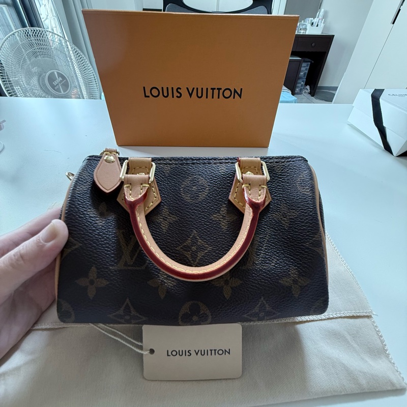 LV Nano Speedy新款老花-5