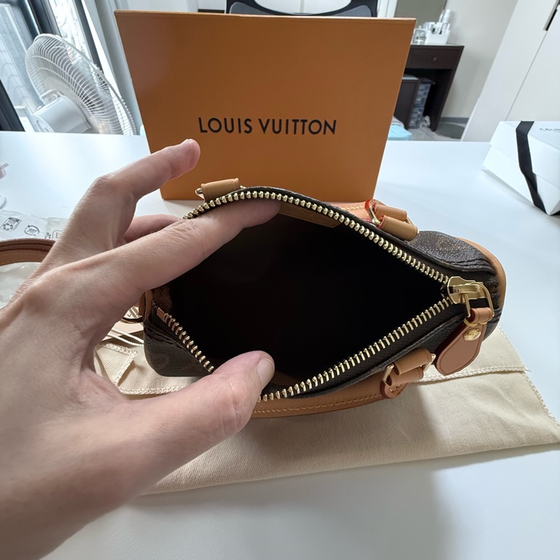 LV Nano Speedy新款老花-9