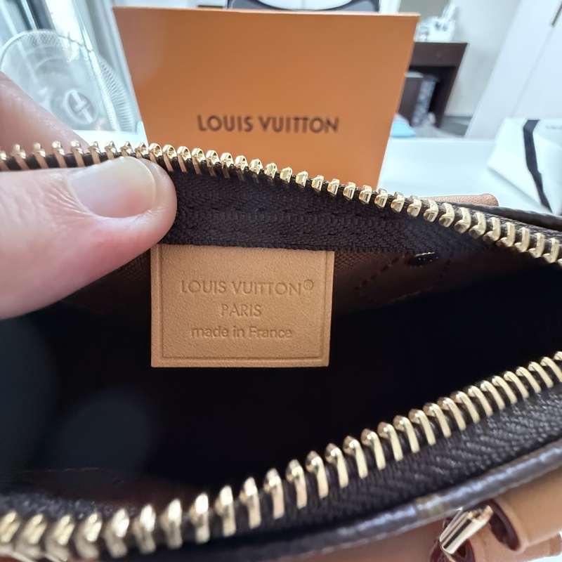 LV Nano Speedy新款老花-10