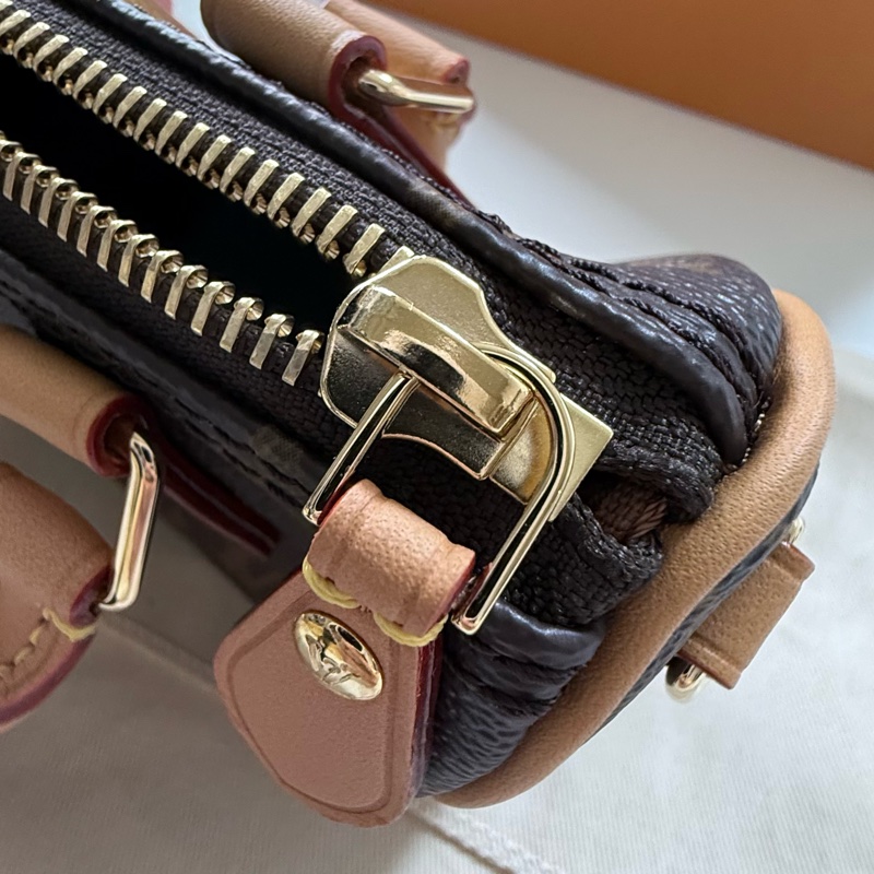 LV Nano Speedy新款老花-11