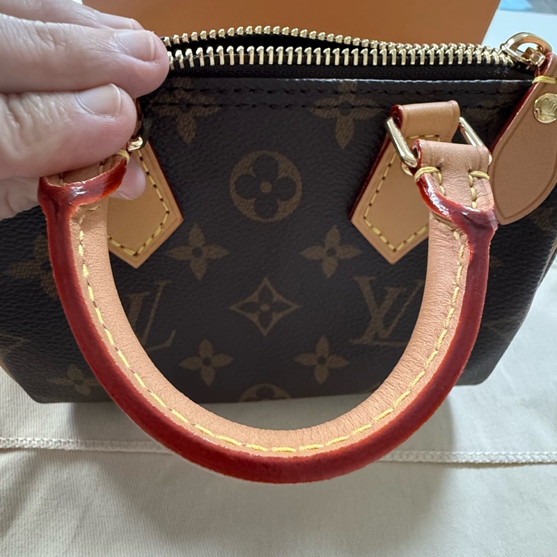 LV Nano Speedy新款老花-13