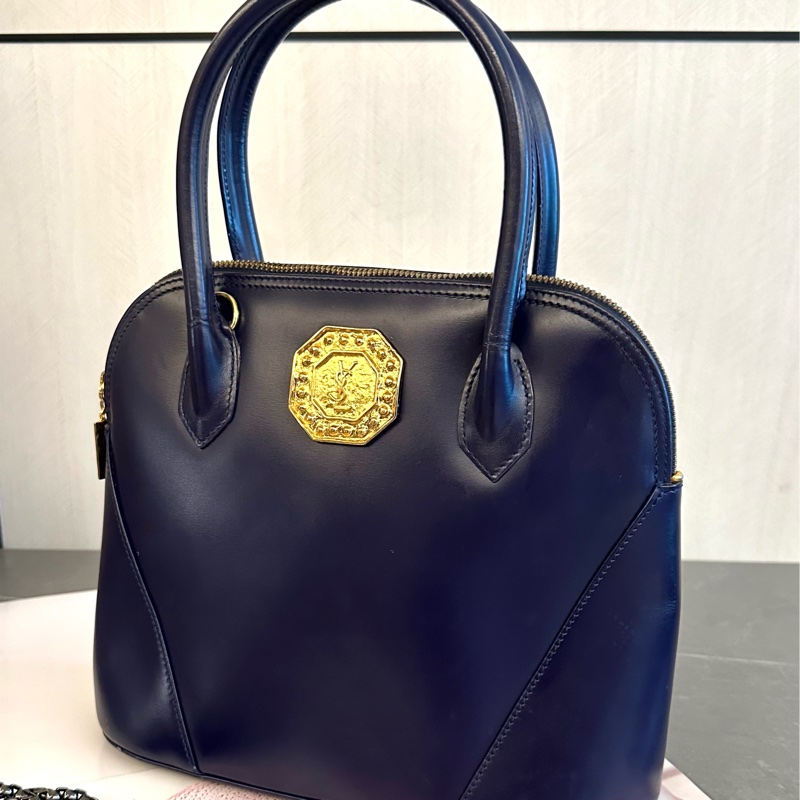 💗MYMluxurybag💗 YSL 古董袋 24.5cm-2
