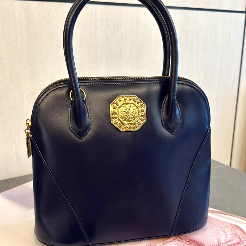 💗MYMluxurybag💗 YSL 古董袋 24.5cm-3