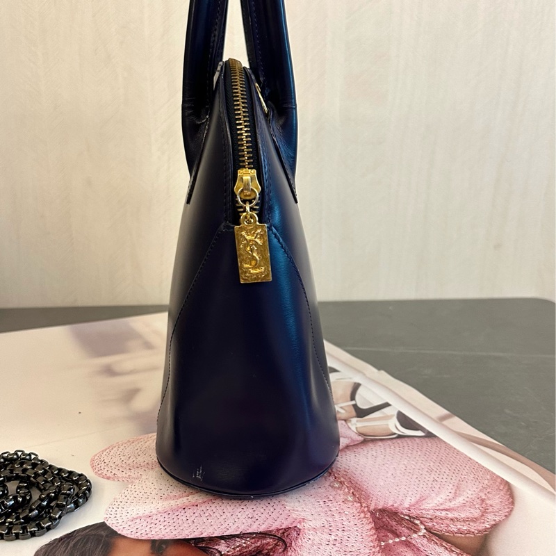 💗MYMluxurybag💗 YSL 古董袋 24.5cm-5