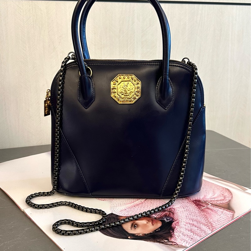 💗MYMluxurybag💗 YSL 古董袋 24.5cm-15