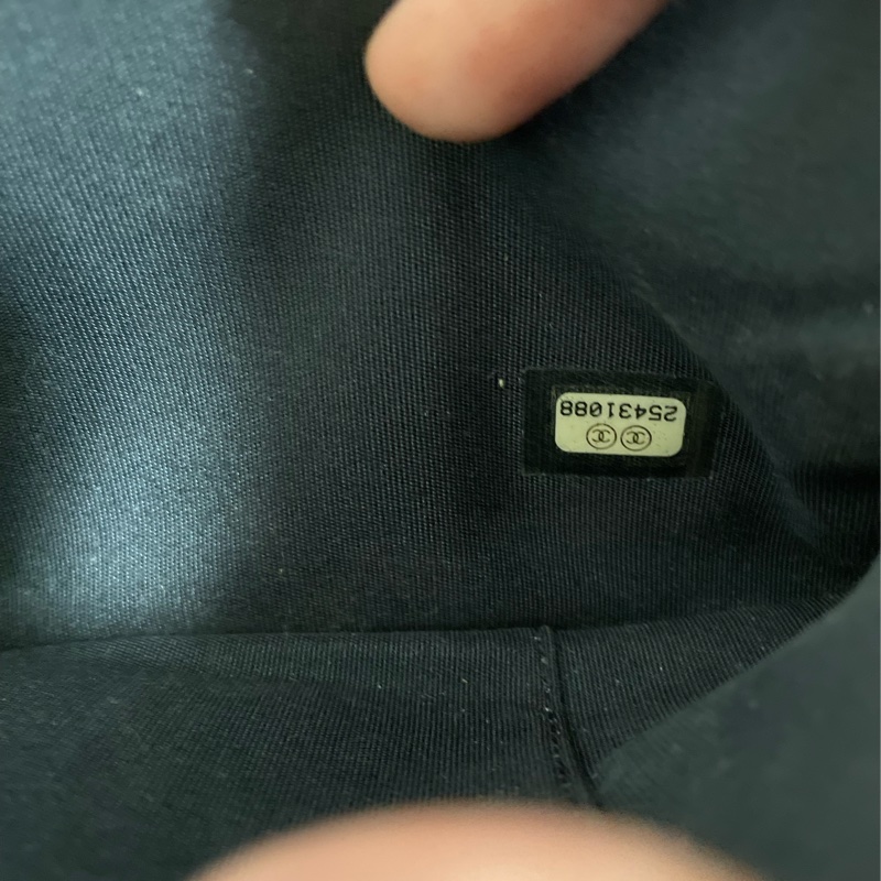 Chanel香奈兒2.55復古徽章牛仔牛皮金鏈包 手機包 長夾 皮夾-11