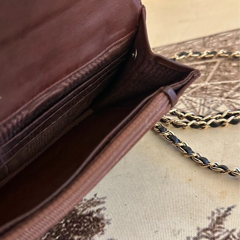 🩵MYMluxurybag🩵 Chanel 荔枝皮WOC 手提-9