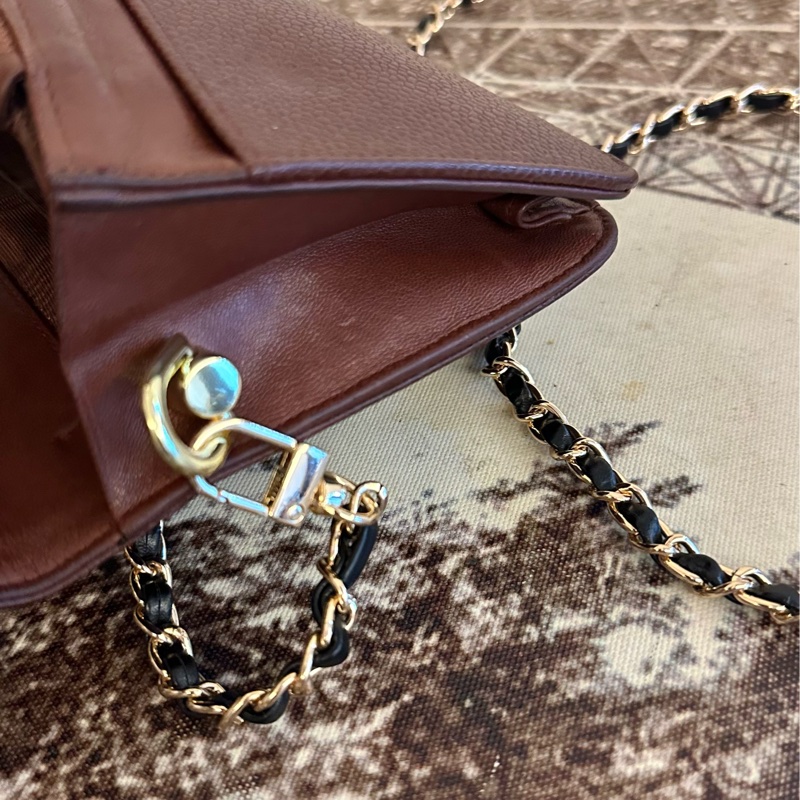 🩵MYMluxurybag🩵 Chanel 荔枝皮WOC 手提-11