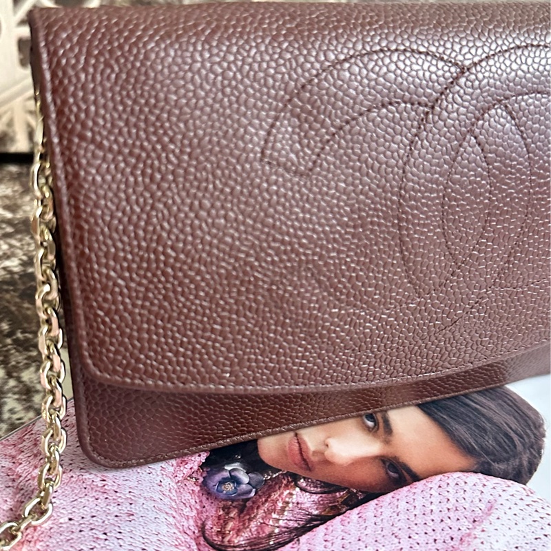 🩵MYMluxurybag🩵 Chanel 荔枝皮WOC 手提-15