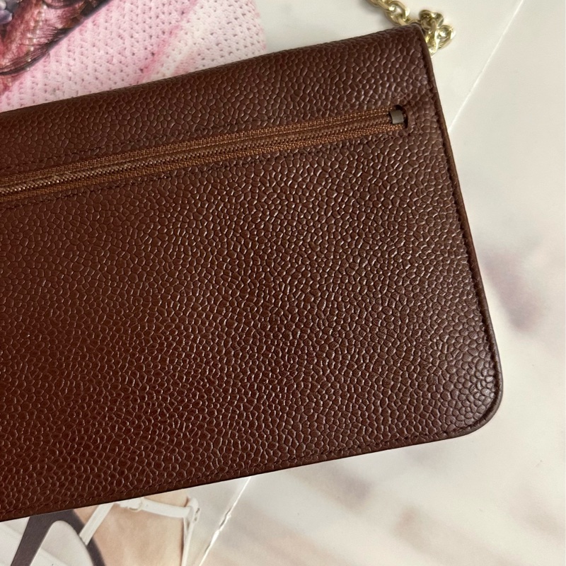 🩵MYMluxurybag🩵 Chanel 荔枝皮WOC 手提-18