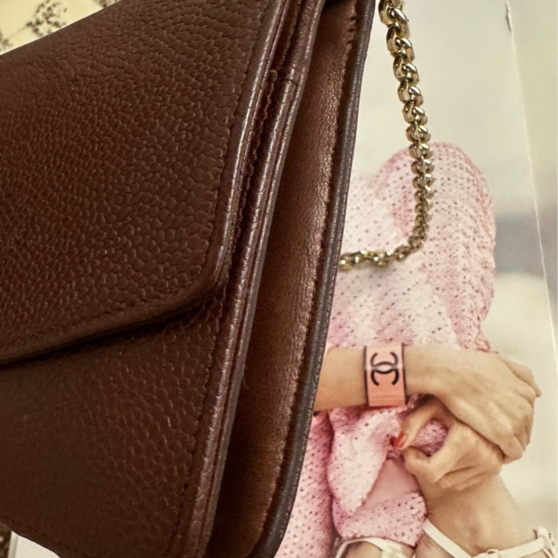 🩵MYMluxurybag🩵 Chanel 荔枝皮WOC 手提-19