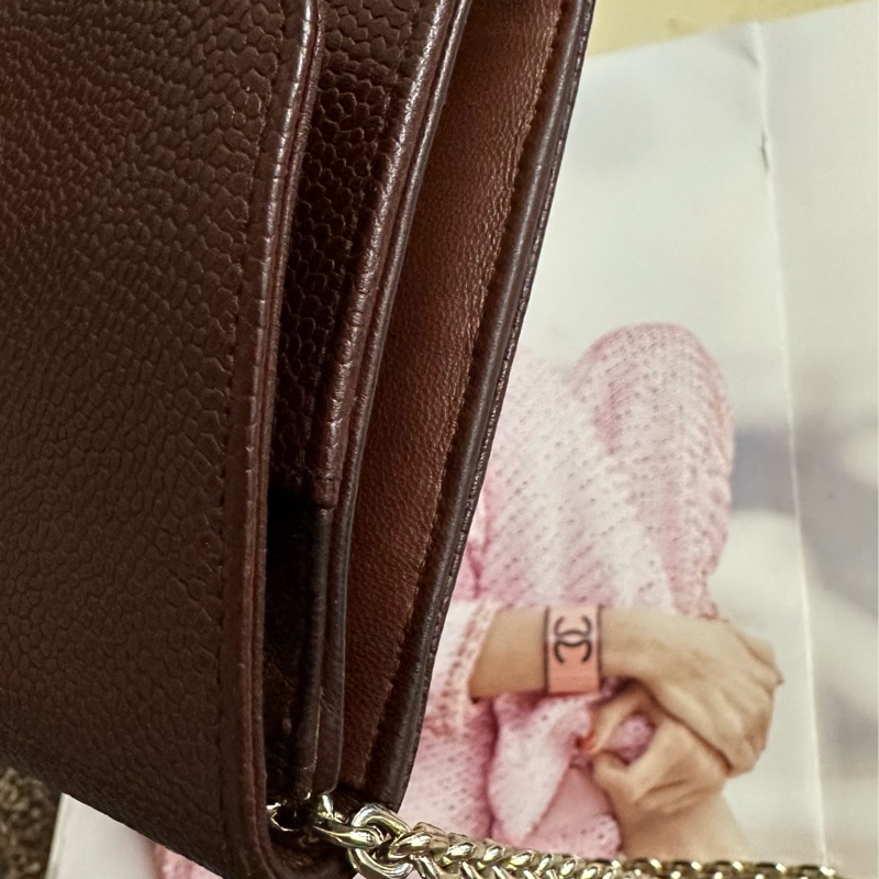 🩵MYMluxurybag🩵 Chanel 荔枝皮WOC 手提-20