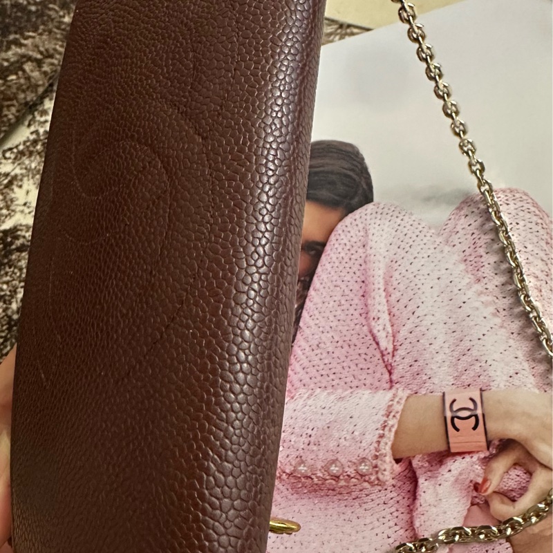🩵MYMluxurybag🩵 Chanel 荔枝皮WOC 手提-21