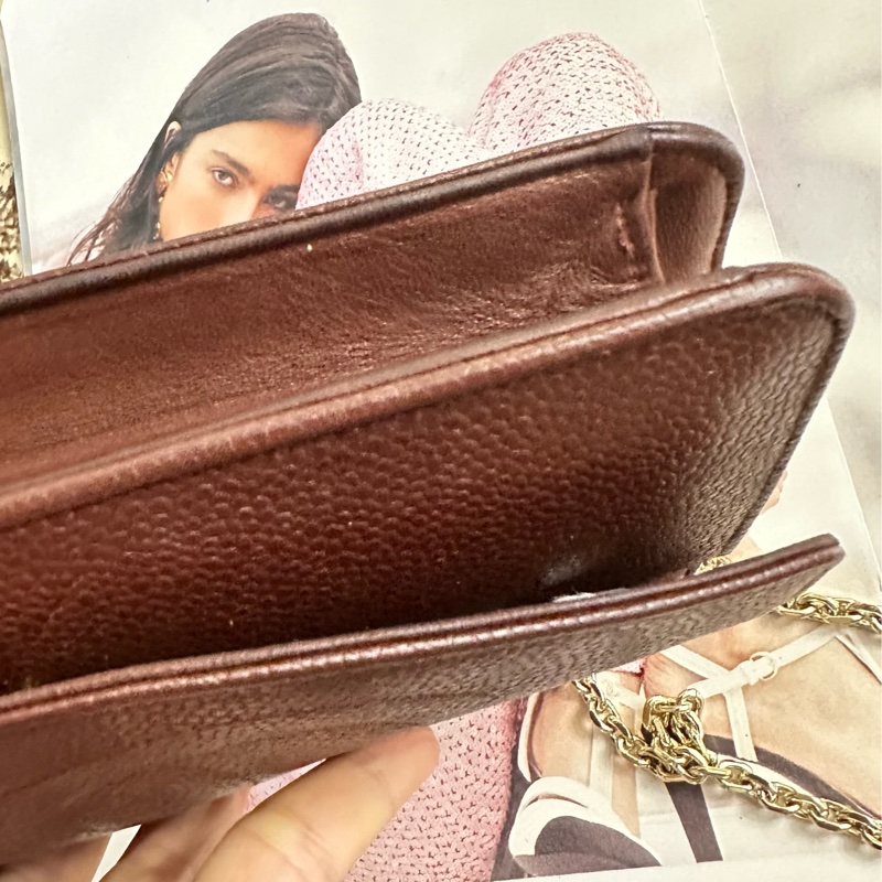 🩵MYMluxurybag🩵 Chanel 荔枝皮WOC 手提-25