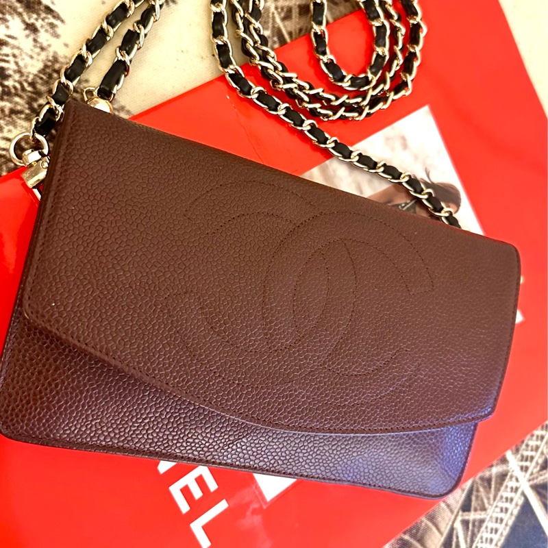 🩵MYMluxurybag🩵 Chanel 荔枝皮WOC 手提-2