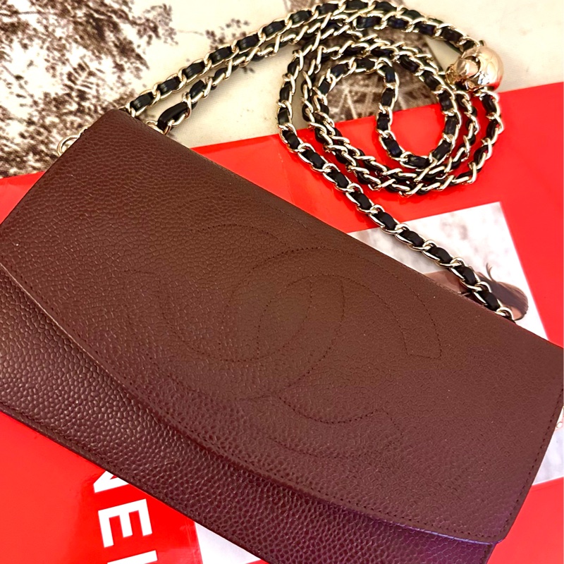 🩵MYMluxurybag🩵 Chanel 荔枝皮WOC 手提-3
