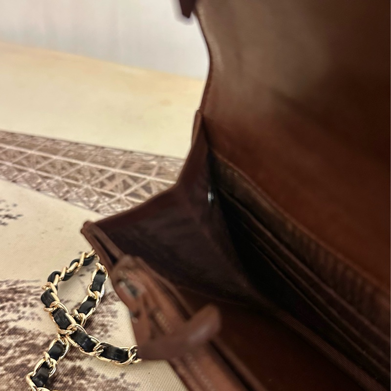 🩵MYMluxurybag🩵 Chanel 荔枝皮WOC 手提-5