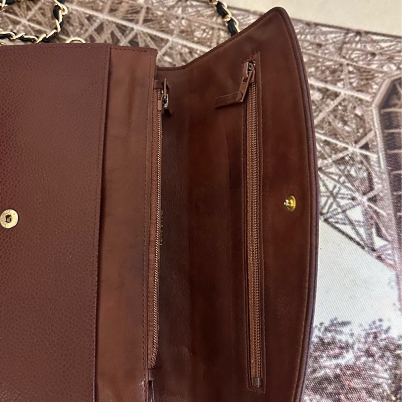 🩵MYMluxurybag🩵 Chanel 荔枝皮WOC 手提-8