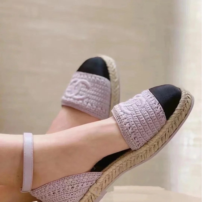 閒置未使用 CHANEL 香奈兒漁夫涼鞋  尺碼36碼  有盒-2