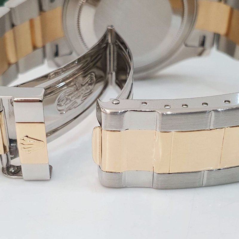 【大眾名錶】ROLEX勞力士 16623 Yacht-Master 遊艇名仕 半金遊艇 黑瑪瑙時標 大眾名錶B1285-7