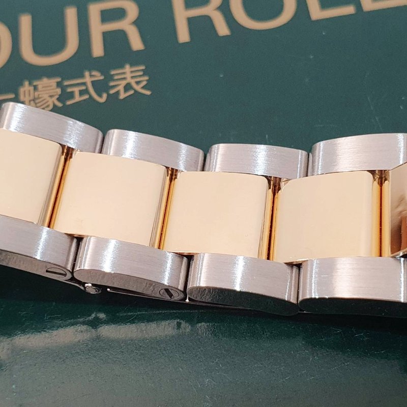 【大眾名錶】ROLEX勞力士 16623 Yacht-Master 遊艇名仕 半金遊艇 黑瑪瑙時標 大眾名錶B1285-8