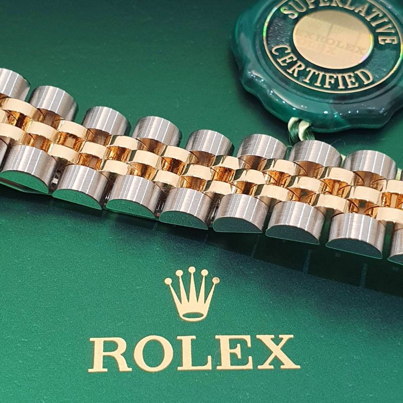 【大眾名錶】ROLEX勞力士 179173 Datejust 新款女錶 2016/03 新包台 金色十鑽紀念面盤 實心錶帶 大眾名錶B1286-7