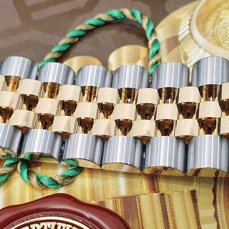 【大眾名錶】ROLEX勞力士 16233 Datejust 半金蠔式 市場稀少 新包台 白色貝殼十鑽面 大眾名錶G267-7