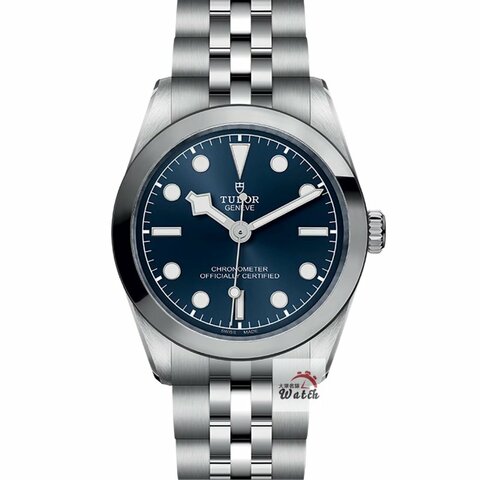 【大眾名錶】TUDOR帝舵 Black Bay系列 79600 2025/02 品項極新 中型款 藍色 大眾名錶G268