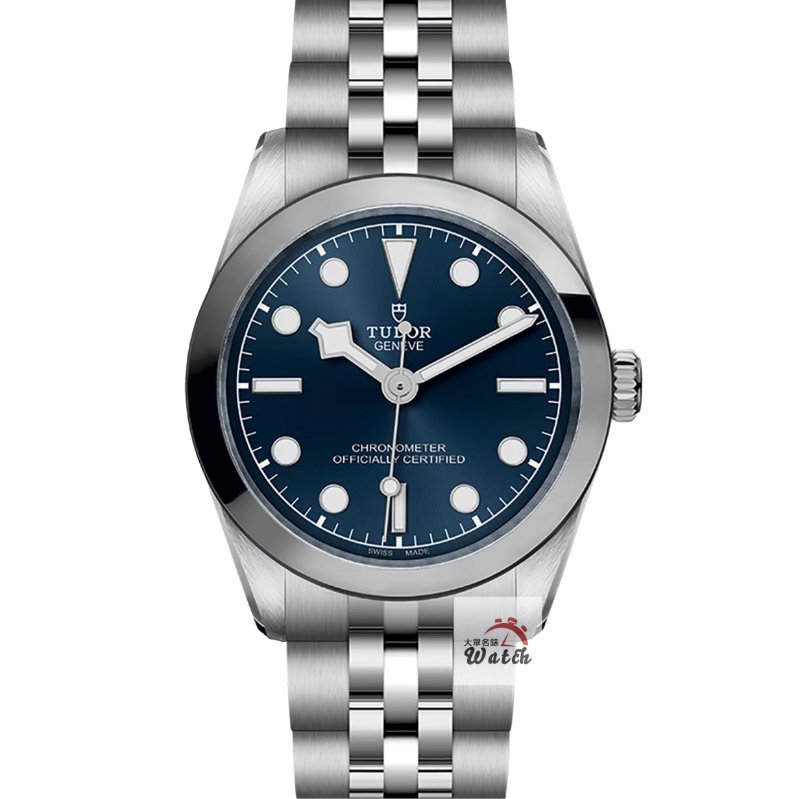 【大眾名錶】TUDOR帝舵 Black Bay系列 79600 2025/02 品項極新 中型款 藍色 大眾名錶G268-0
