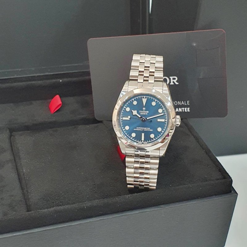 【大眾名錶】TUDOR帝舵 Black Bay系列 79600 2025/02 品項極新 中型款 藍色 大眾名錶G268-3