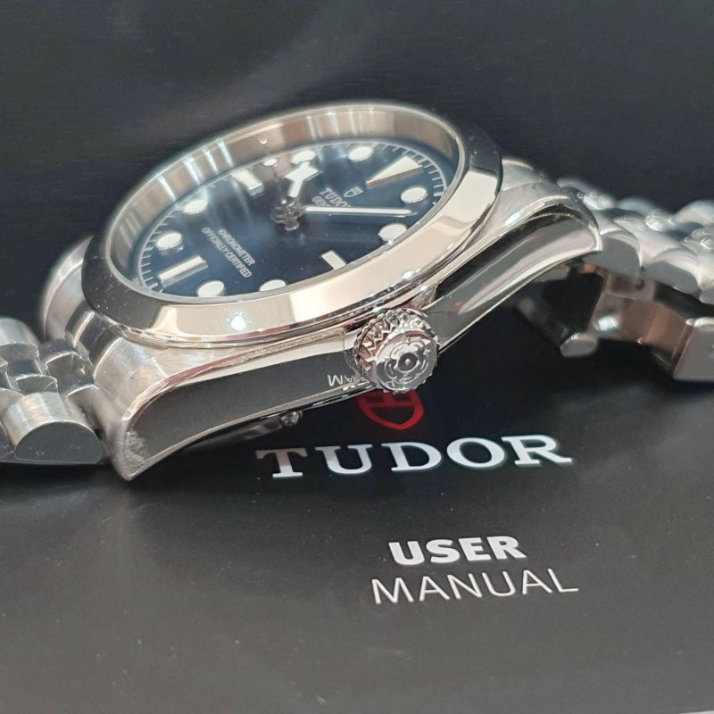 【大眾名錶】TUDOR帝舵 Black Bay系列 79600 2025/02 品項極新 中型款 藍色 大眾名錶G268-6