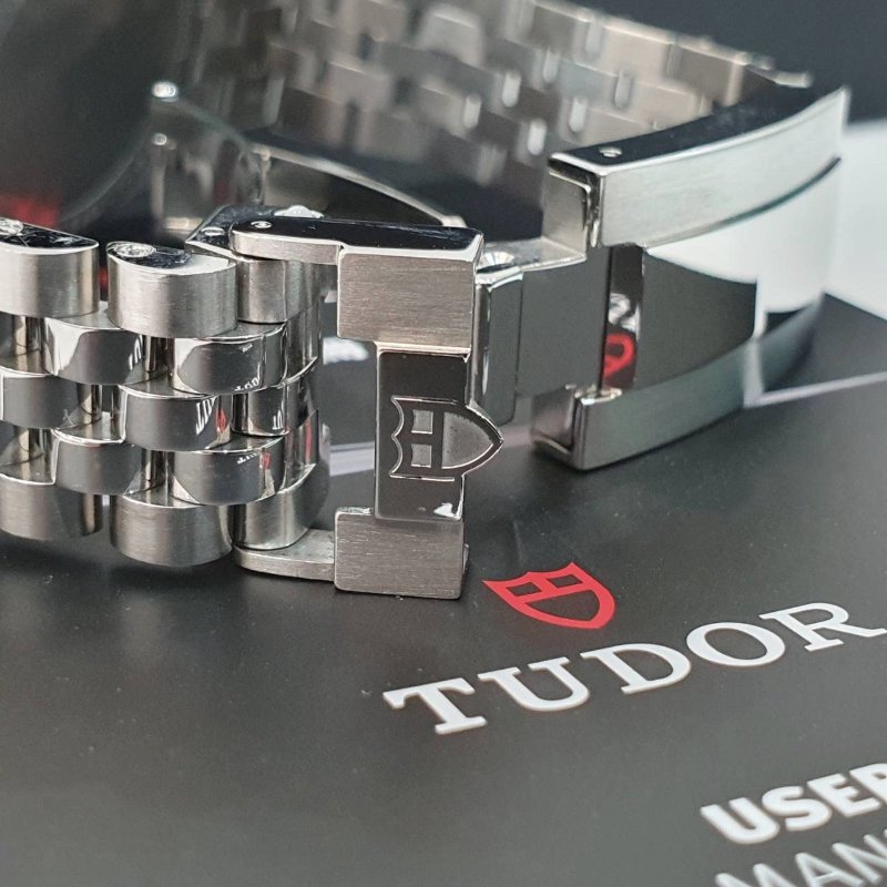 【大眾名錶】TUDOR帝舵 Black Bay系列 79600 2025/02 品項極新 中型款 藍色 大眾名錶G268-8