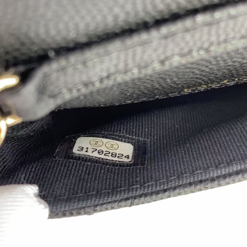 Chanel香奈兒21K鏈條斜挎小包-3